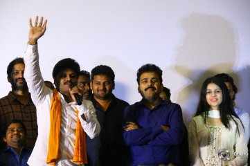 Saptagiri LLB Movie Team at Tirupati